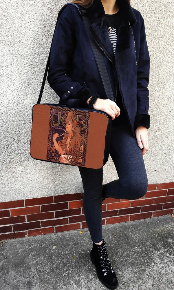 Szyjemy Sztuke Krepšys ant peties Job Alfons Mucha