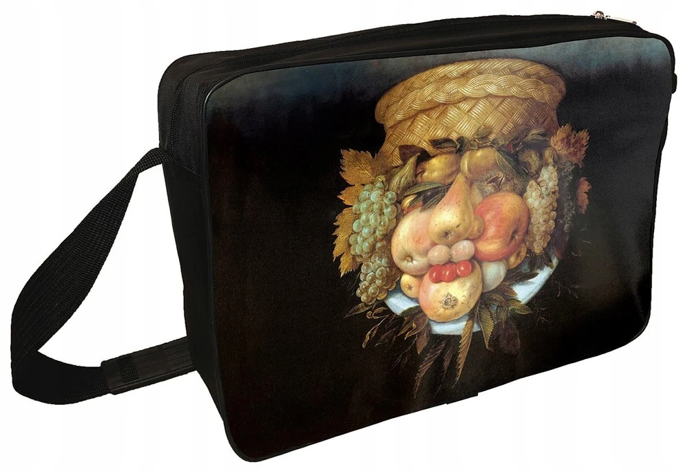 Szyjemy Sztuke Krepšys ant peties Krepšys owoców Giuseppe Arcimboldo