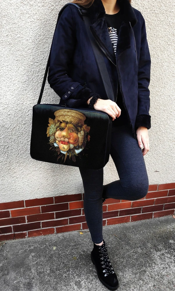 Szyjemy Sztuke Krepšys ant peties Krepšys owoców Giuseppe Arcimboldo