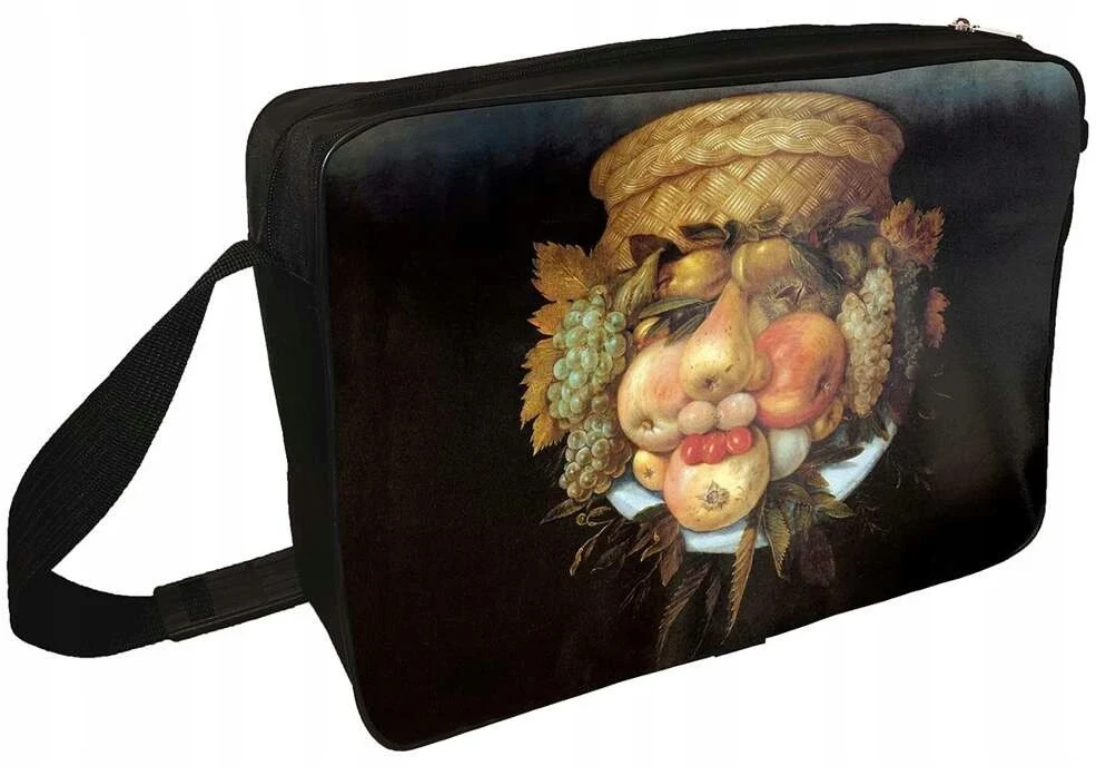 Szyjemy Sztuke Krepšys ant peties Krepšys owoców Giuseppe Arcimboldo