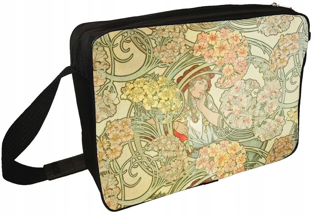 Szyjemy Sztuke Krepšys ant peties Langage des fleurs (Język kwiatów) Alfons Mucha