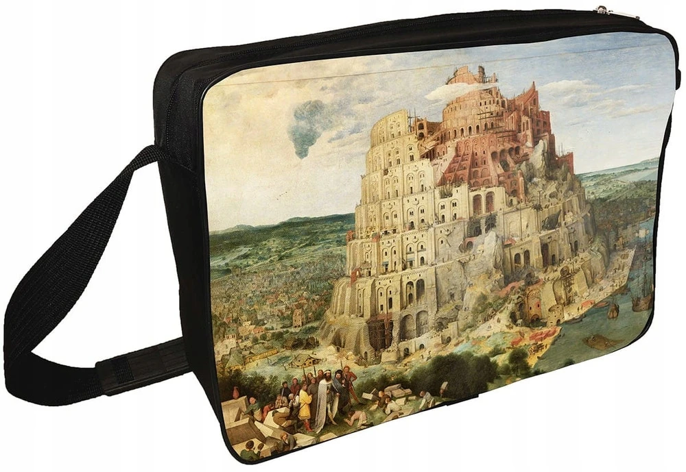 Szyjemy Sztuke Krepšys ant peties Muzikinis centras Babel Pieter Bruegel starszy