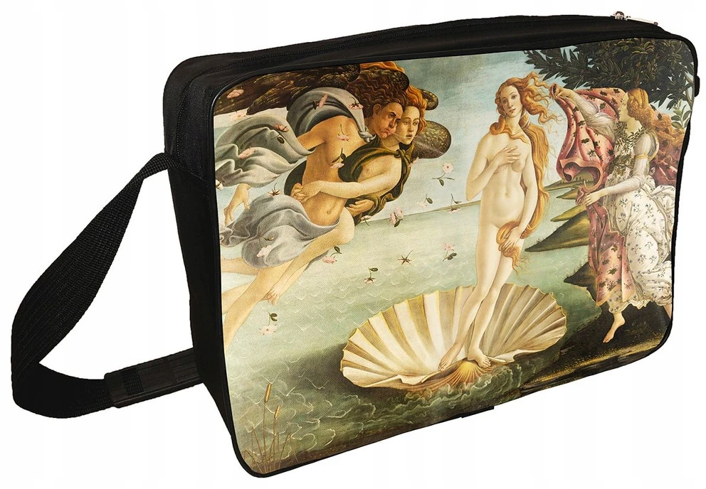 Szyjemy Sztuke Krepšys ant peties Narodziny Wenus Sandro Botticelli