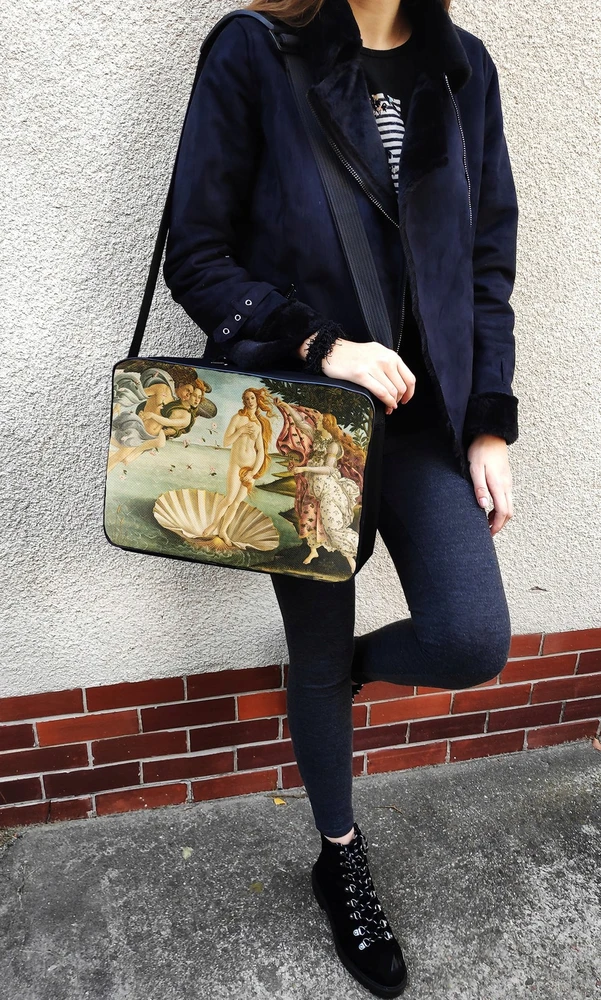 Szyjemy Sztuke Krepšys ant peties Narodziny Wenus Sandro Botticelli