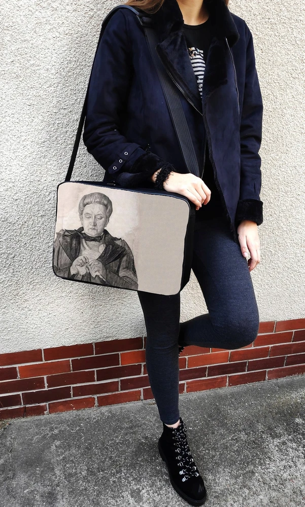 Szyjemy Sztuke Krepšys ant peties Portret Matki Witkacy