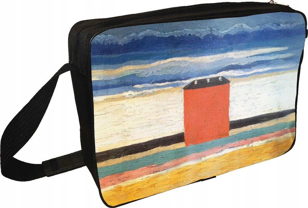 Szyjemy Sztuke Krepšys ant peties Raudona Dom Kazimir Severinovich Malevich