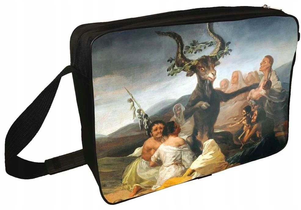 Szyjemy Sztuke Krepšys ant peties Sabat czarownic Francisco Goya