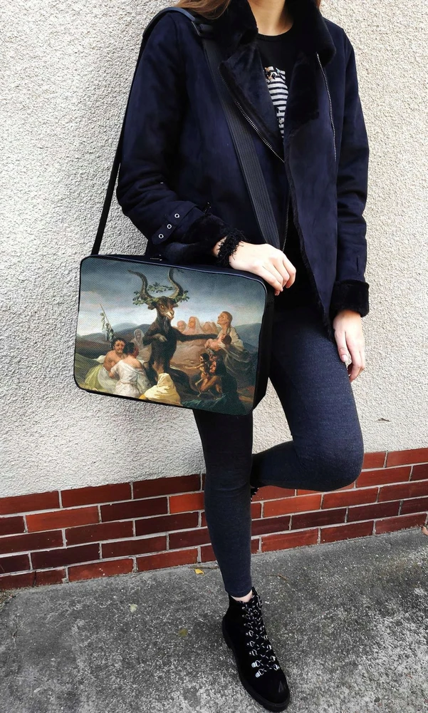 Szyjemy Sztuke Krepšys ant peties Sabat czarownic Francisco Goya