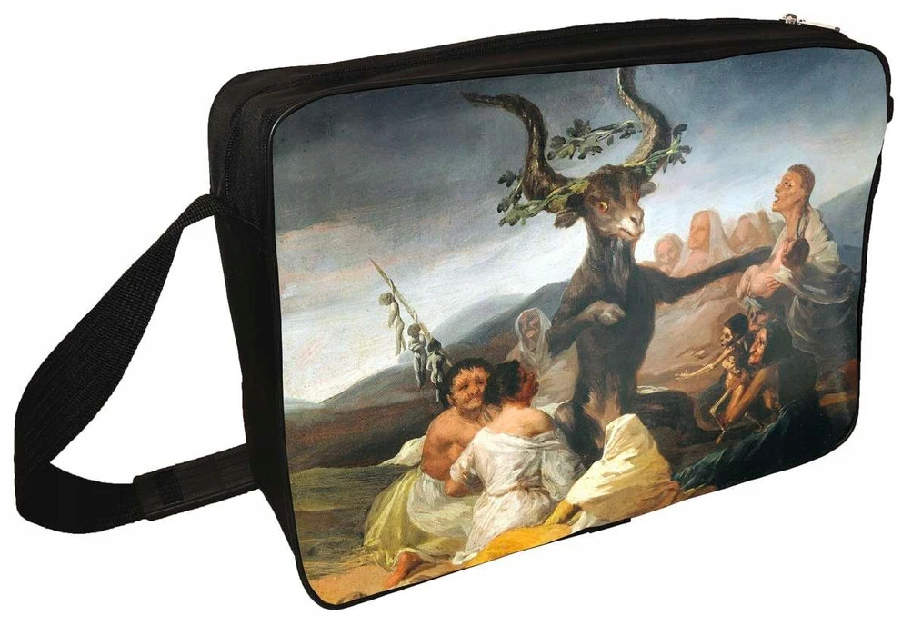 Szyjemy Sztuke Krepšys ant peties Sabat czarownic Francisco Goya