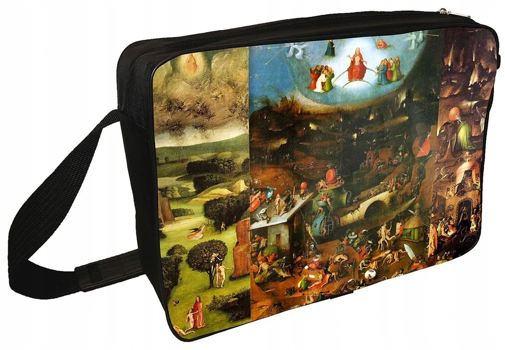 Szyjemy Sztuke Krepšys ant peties Sąd Ostateczny Hieronim Bosch