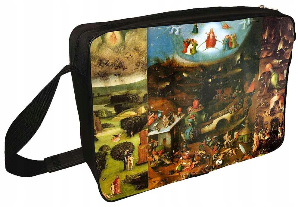 Szyjemy Sztuke Krepšys ant peties Sąd Ostateczny Hieronim Bosch