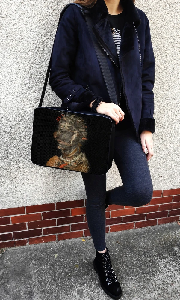 Szyjemy Sztuke Krepšys ant peties Vanduo Giuseppe Arcimboldo