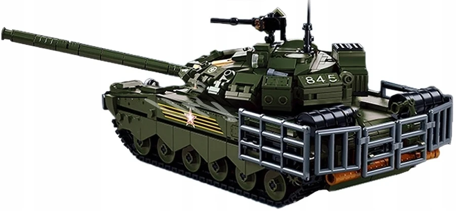 T-80 tanko mastelis 1:35 2in1 blokai Sluban 798 el Army Military M38-B1178