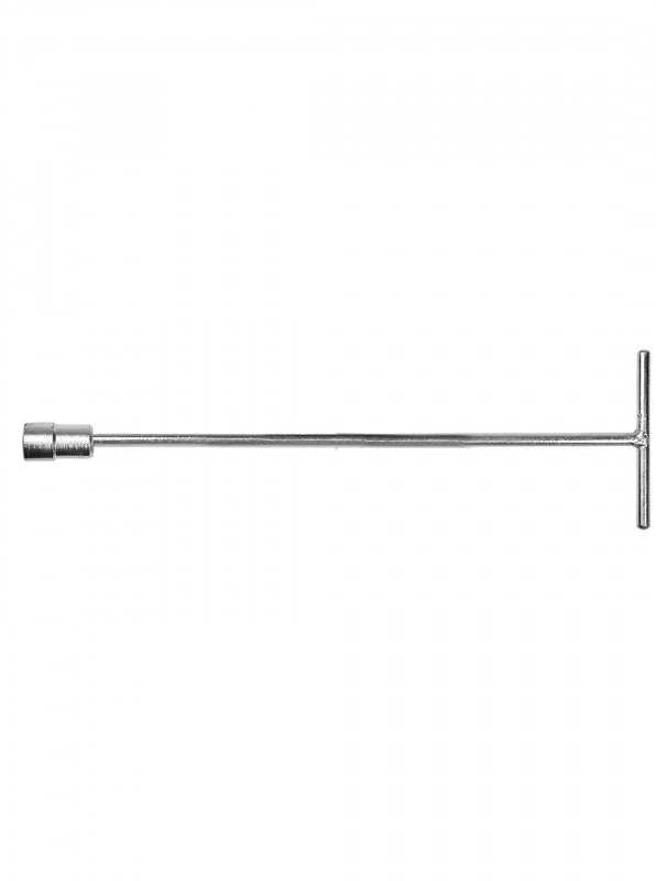 T formos raktas TOPEX 13 mm x 400 mm