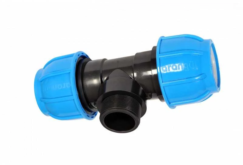 Arangül T-jungtis PE 25X3/4M 25mm 3/4 colio