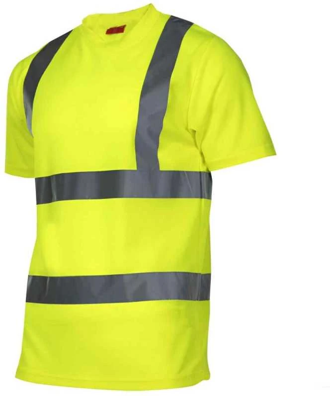 T-marškiniai Lahti Pro Hi-Vis Geltonas Dydis M