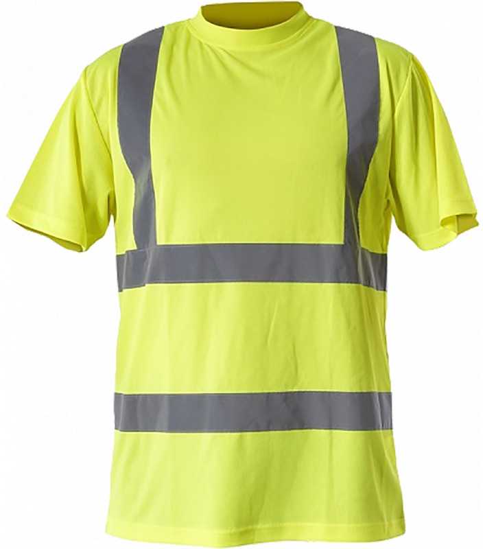 T-marškiniai Lahti Pro Hi-Vis XXXL Geltoni