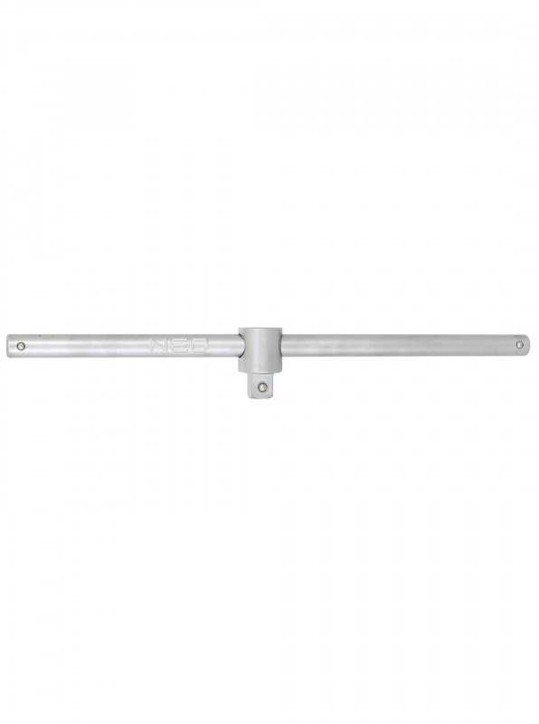 T tipo rankena NEO 08-353, 3/4", 460 mm, su slankiu kvadratu