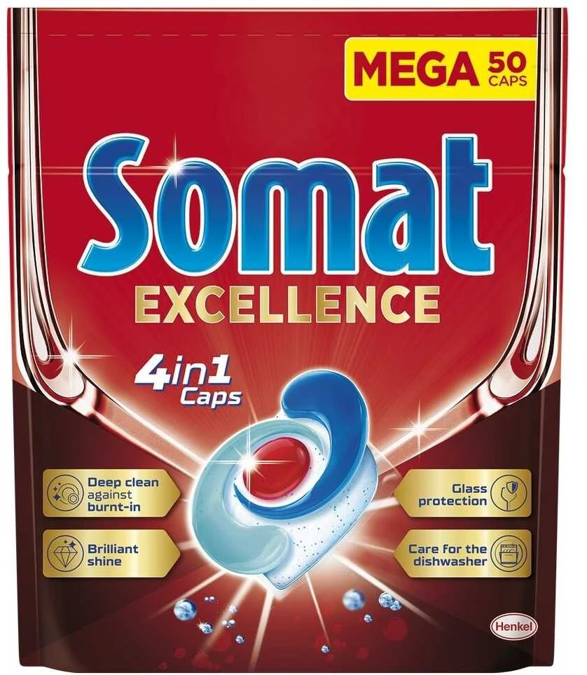 KAPSULĖS INDAPLOV SOMAT EXCELLENCE 50 VNT
