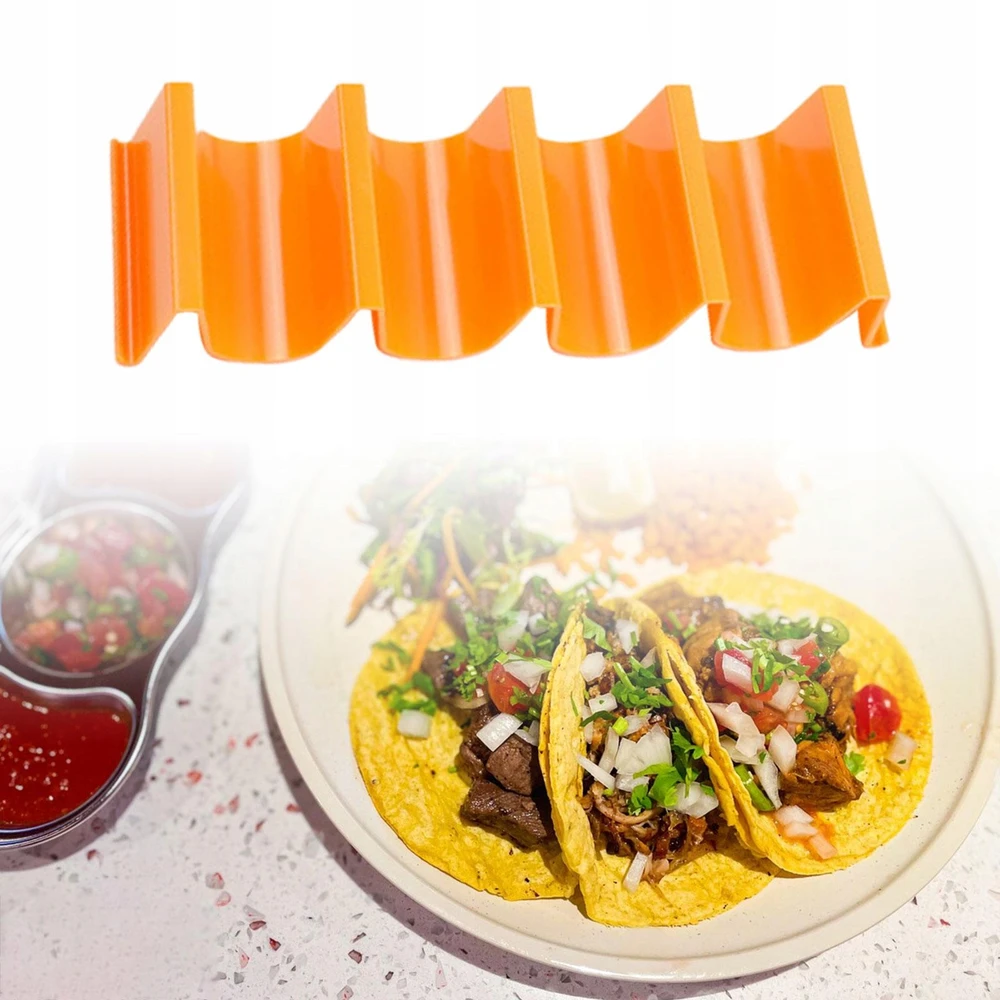 Taco laikiklis Taco kepimo stovas kepimui Daugiafunkcis Taco lukštais apelsinas