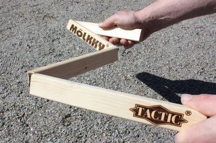 Tactic Metimo lankas Molkky, rudas