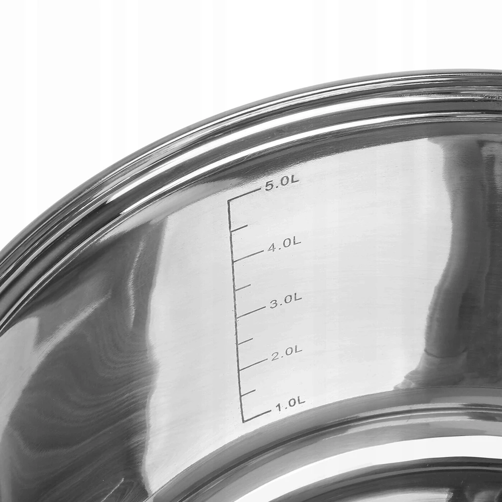 Tadar Basic puodas 24 cm, 5.7 L, nerūdijančio plieno, su dangčiu