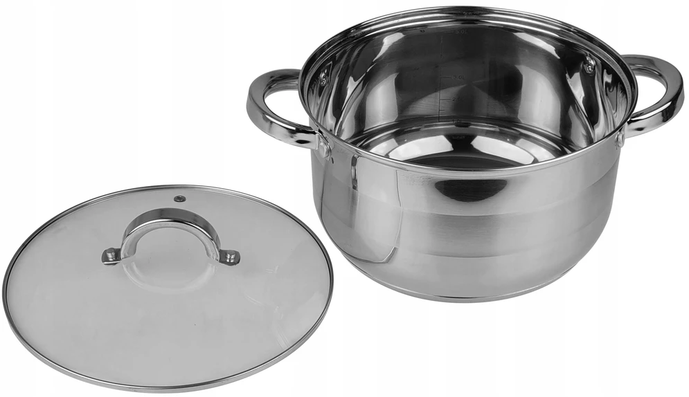 Tadar Nerūdijančio plieno puodas roger 24 cm indukcinis
