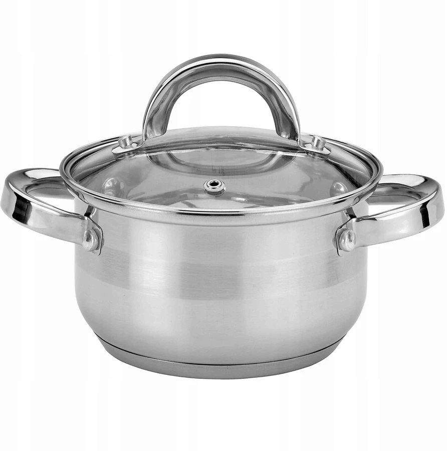 Tadar Nerūdijančio plieno puodas roger 24 cm indukcinis