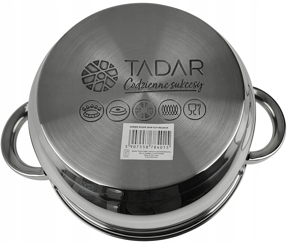 Tadar Roger puodas, 3 l