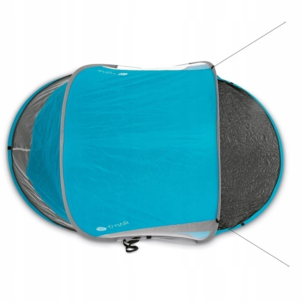 Tadar SAVIEM SURENKAMA BEACH TENT SCREEN GARDEN palapinė didelė XL apsauga nuo UV spindulių