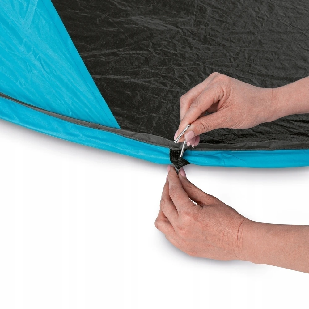 Tadar SAVIEM SURENKAMA BEACH TENT SCREEN GARDEN palapinė didelė XL apsauga nuo UV spindulių