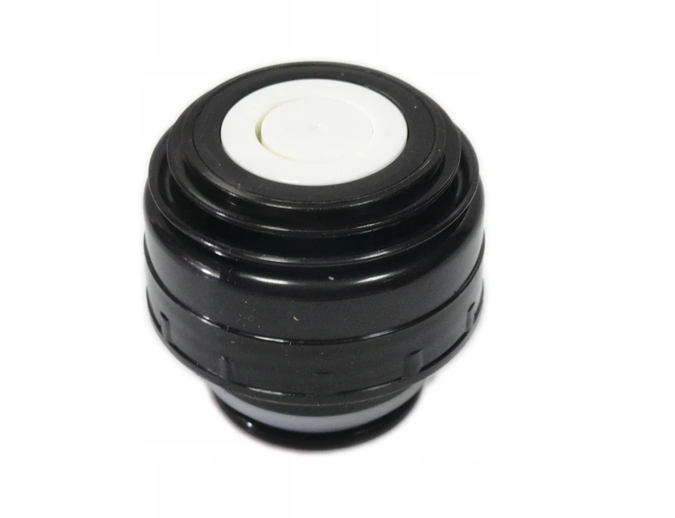 Tadar Termoso dangtelis mažas 0,35l 0,5l 0,75l juodas 5x5x5,5 cm
