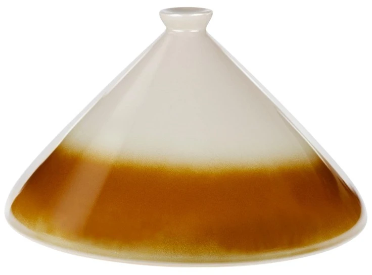 Alpina - Tajine troškinys puodas su keraminiu kūginiu dangčiu 30x25 cm 2,5 l