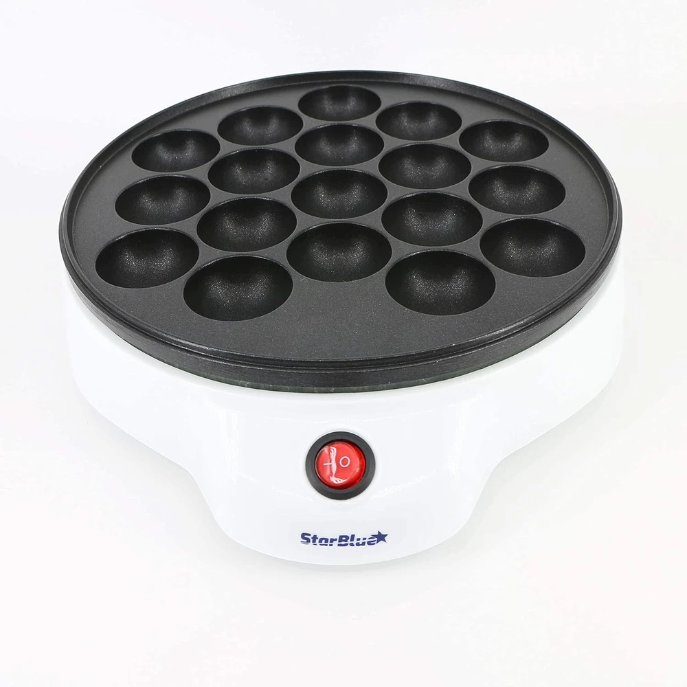 TAKOYAKI MACHINE 18 RUTULIŲ ELEKTRINĖ NEPRIKLAVIMO 650W VIRTUVĖ