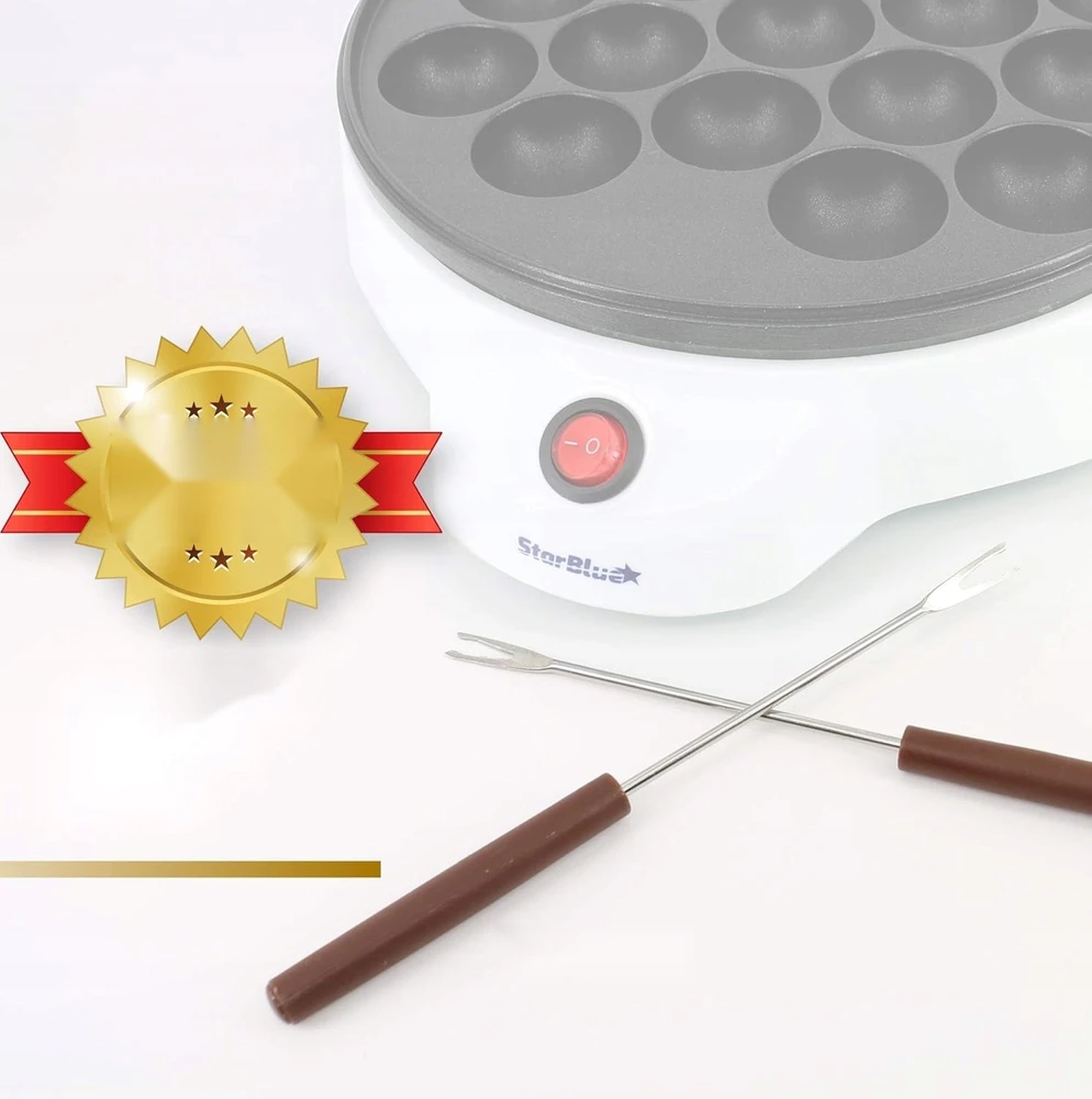 TAKOYAKI MACHINE 18 RUTULIŲ ELEKTRINĖ NEPRIKLAVIMO 650W VIRTUVĖ