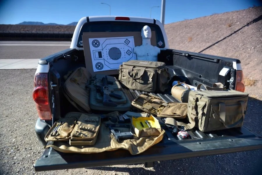Šaudyklos krepšys Helikon-Tex Range Bag®, MultiCam®