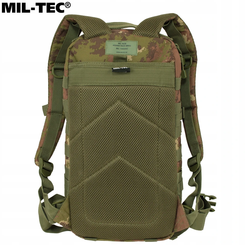 Taktinė kuprinė Mil-Tec Assault 20 l Vegetato