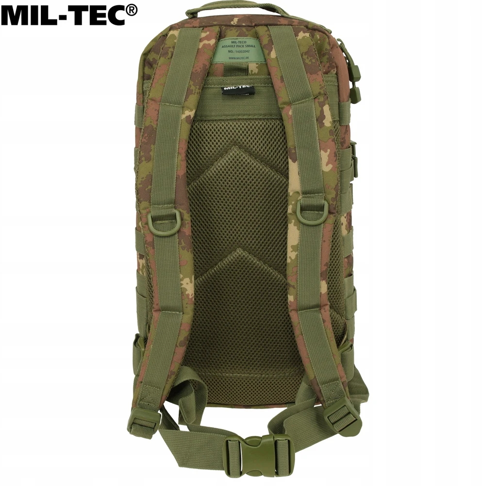 Taktinė kuprinė Mil-Tec Assault 20 l Vegetato