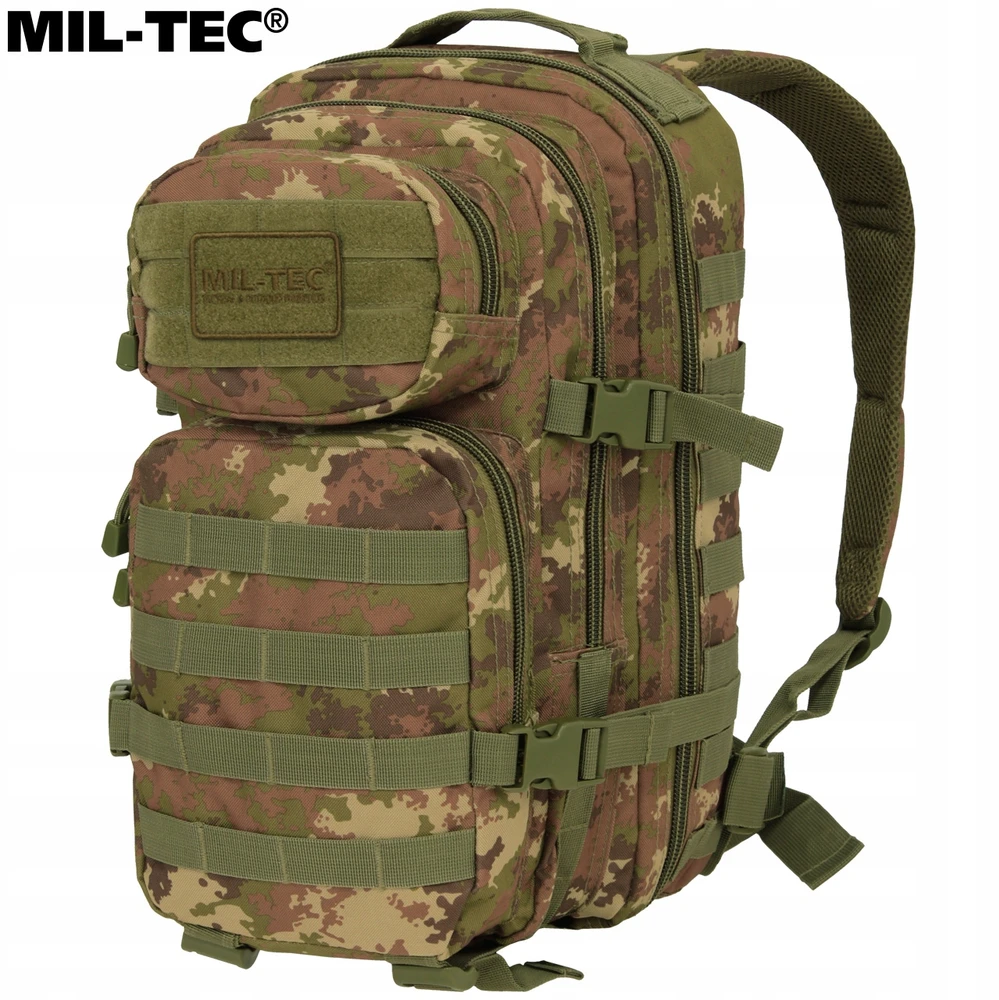 Taktinė kuprinė Mil-Tec Assault 20 l Vegetato