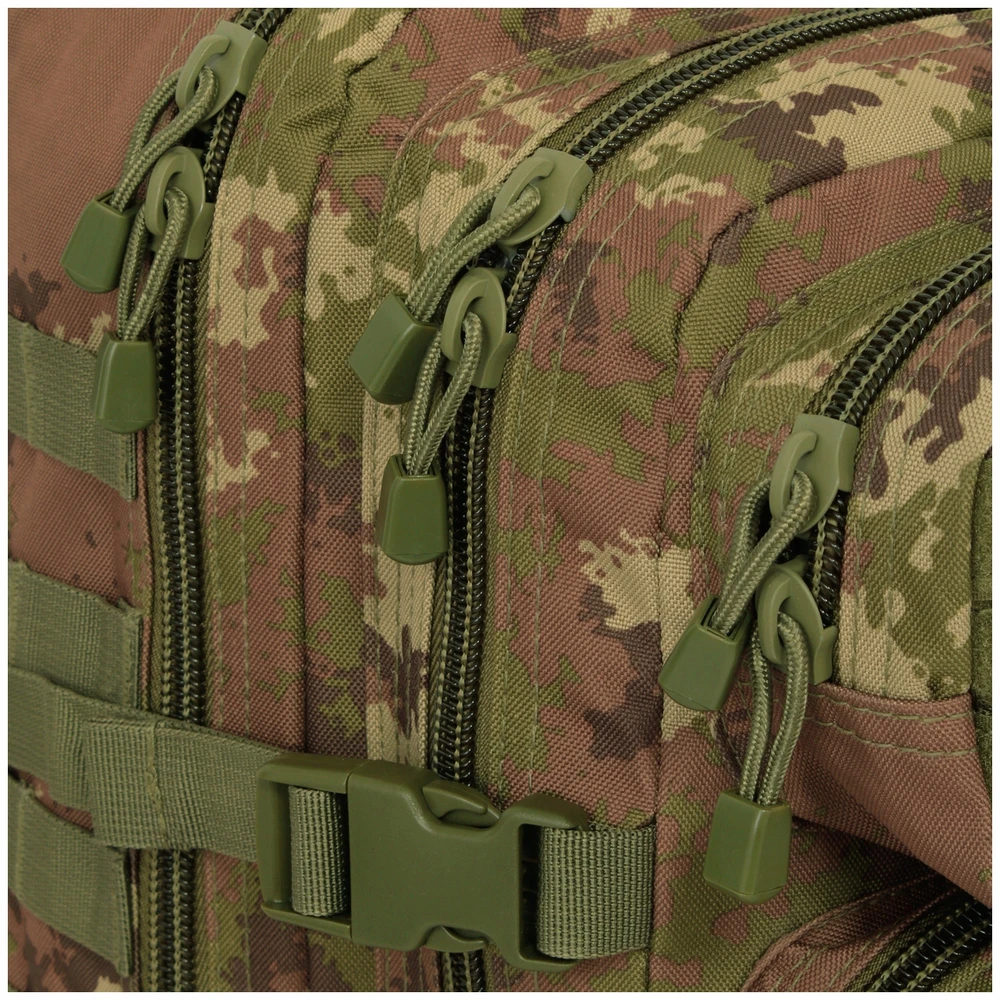 Taktinė kuprinė Mil-Tec Assault 20 l Vegetato