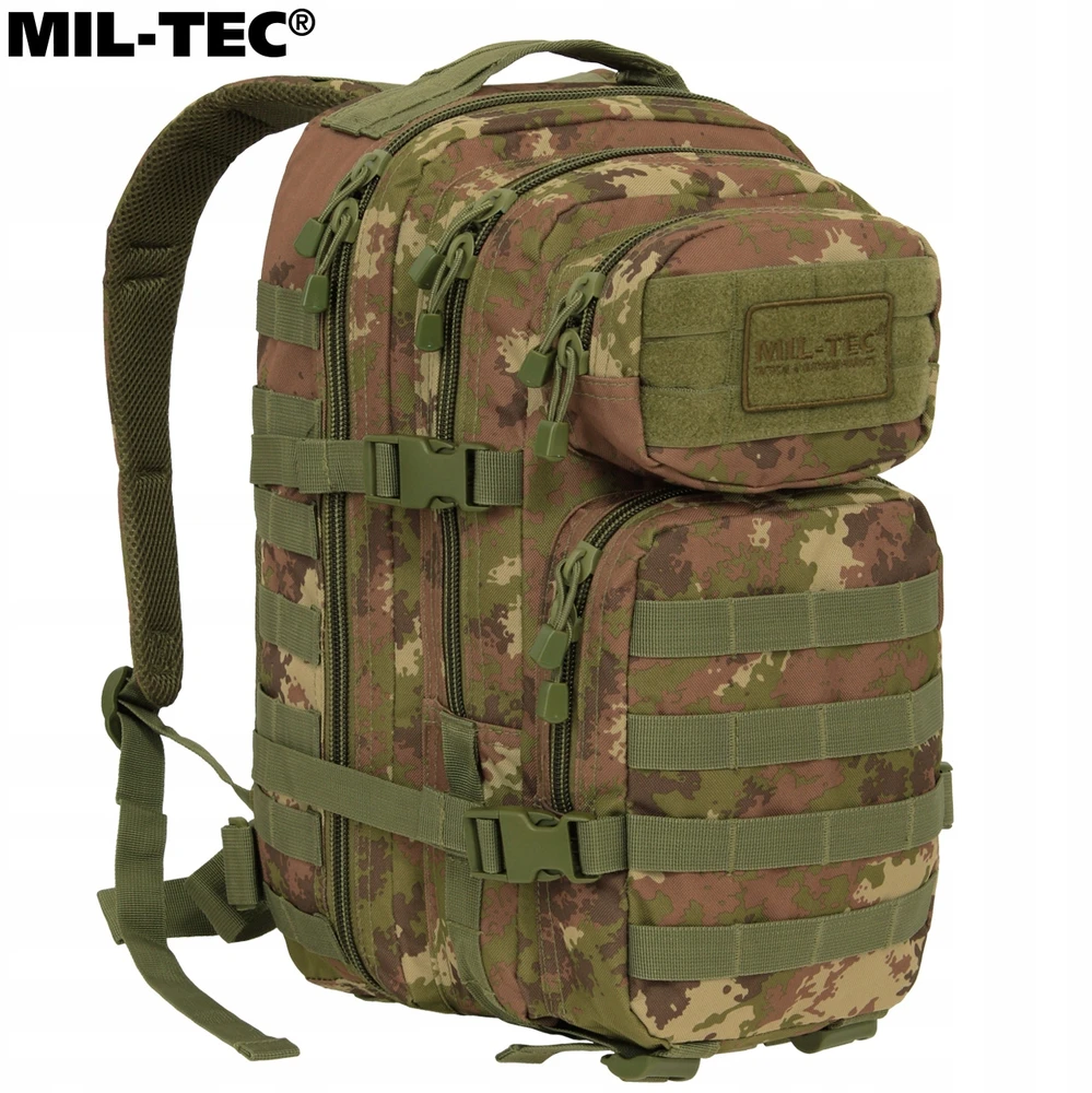 Taktinė kuprinė Mil-Tec Assault 20 l Vegetato