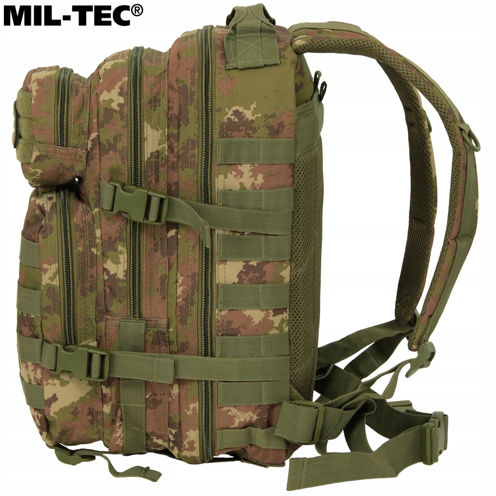 Taktinė kuprinė Mil-Tec Assault 20 l Vegetato