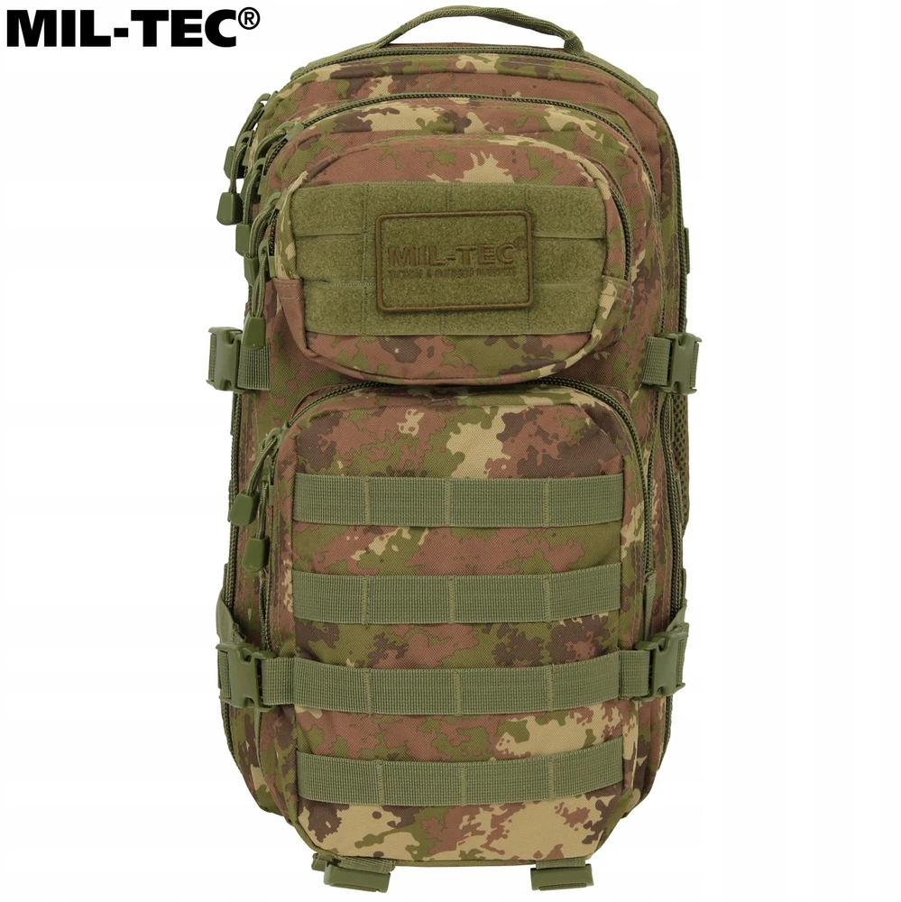 Taktinė kuprinė Mil-Tec Assault 20 l Vegetato