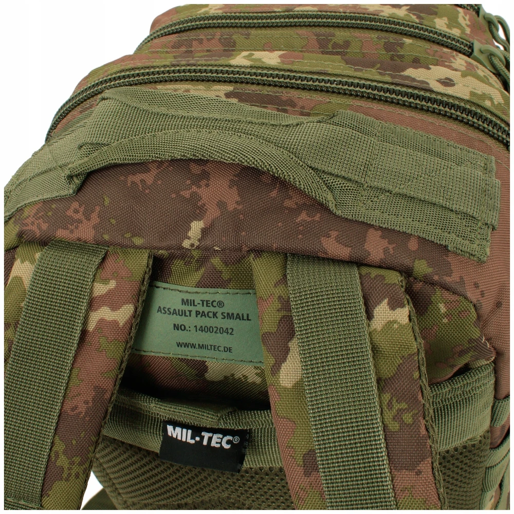 Taktinė kuprinė Mil-Tec Assault 20 l Vegetato
