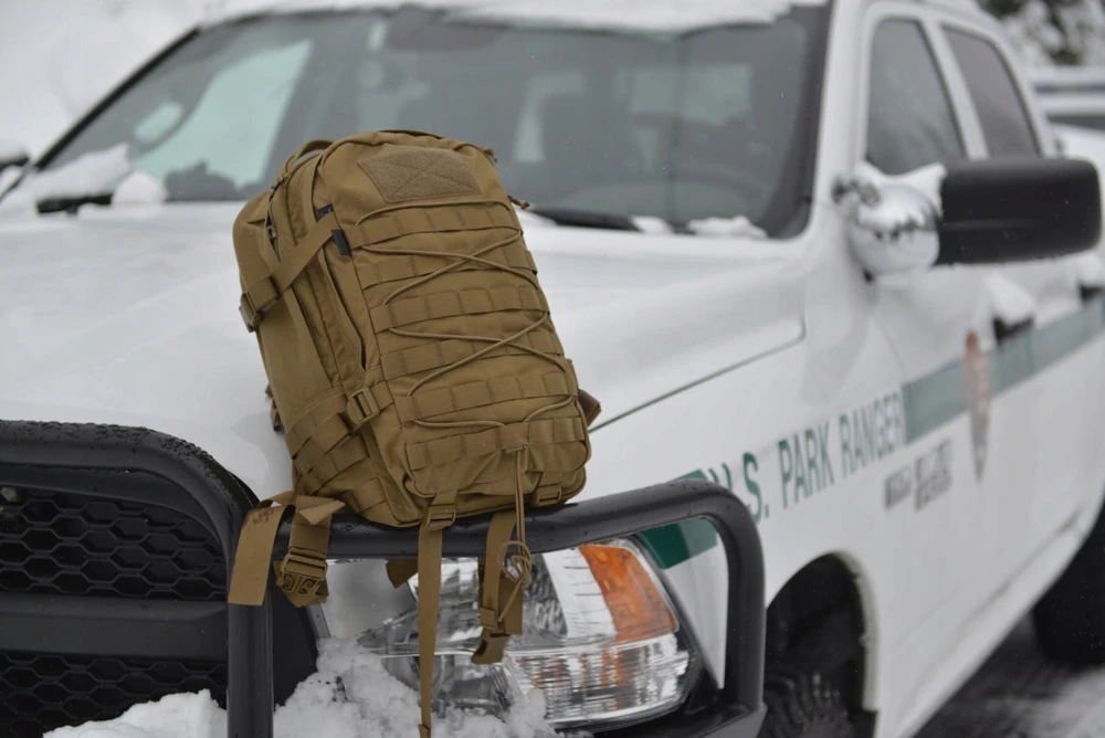 Kuprinė Helikon-Tex Raccoon Mk2®, 24l, PL Woodland