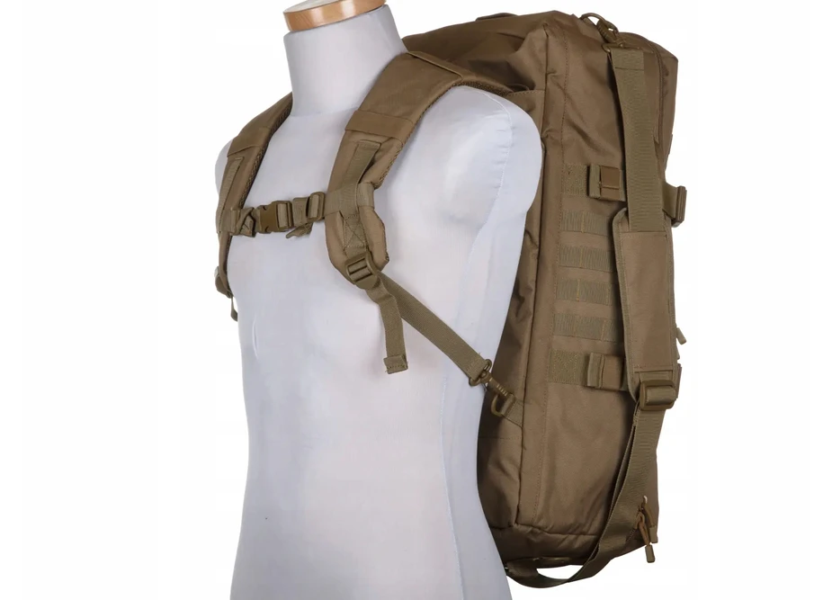 Taktinė kuprinė / kelioninis krepšys GFC Tactical 750-1, Tan