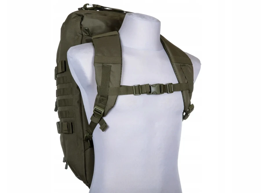 Taktinė kuprinė-krepšys GFC Tactical 750-1, Žalia