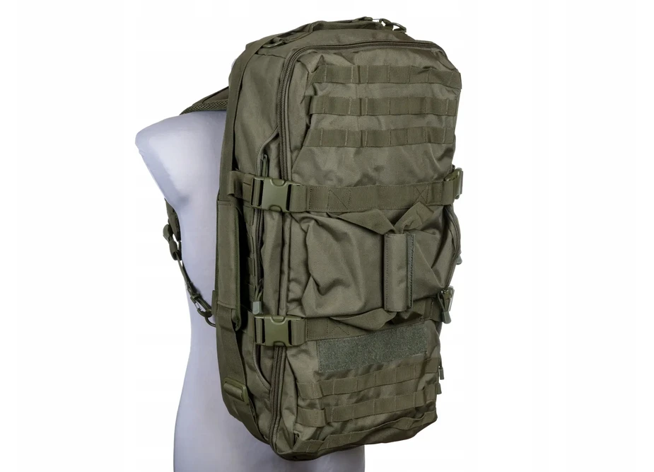 Taktinė kuprinė-krepšys GFC Tactical 750-1, Žalia