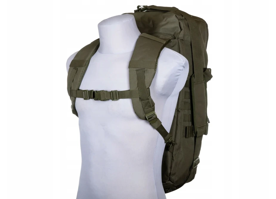 Taktinė kuprinė-krepšys GFC Tactical 750-1, Žalia