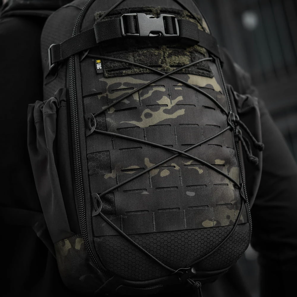 Taktinė kuprinė M-TAC STURM Ergonomic Straps Elite 15 l
